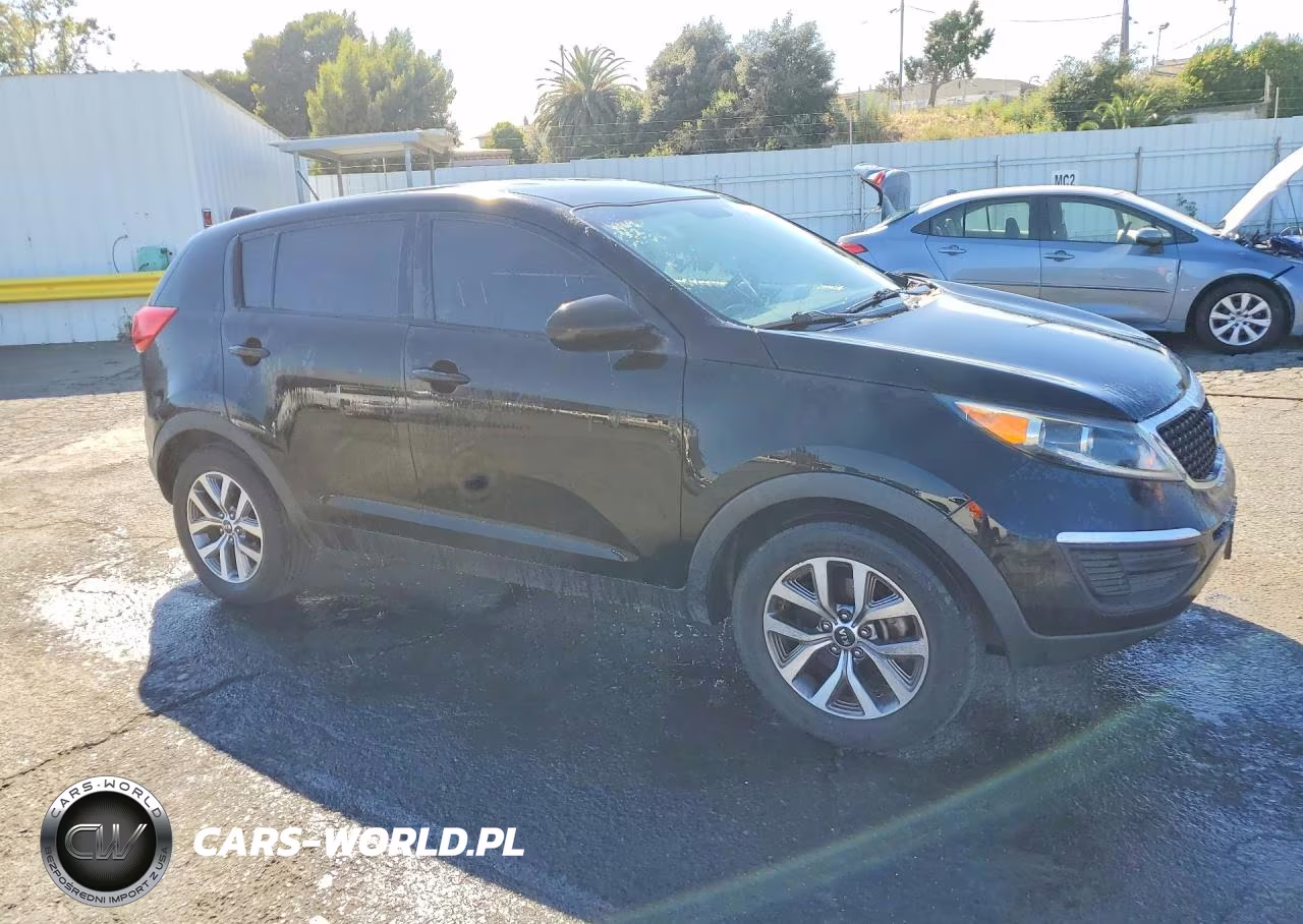 2014 Kia Sportage Lx VIN:KNDPB3AC0E7651405 - 4