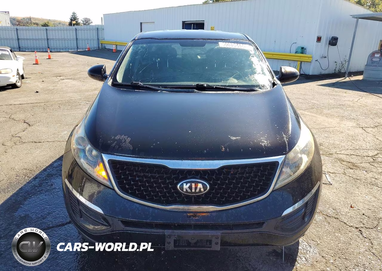 2014 Kia Sportage Lx VIN:KNDPB3AC0E7651405 - 5