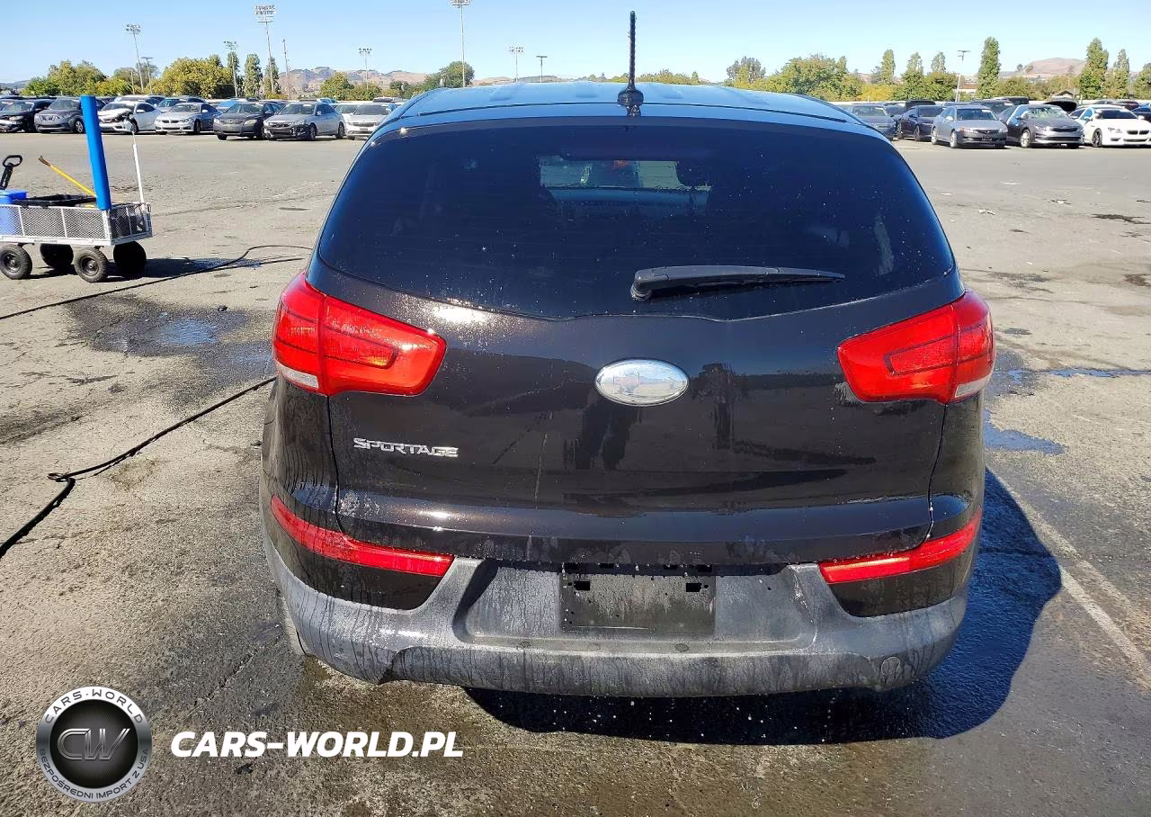 2014 Kia Sportage Lx VIN:KNDPB3AC0E7651405 - 6