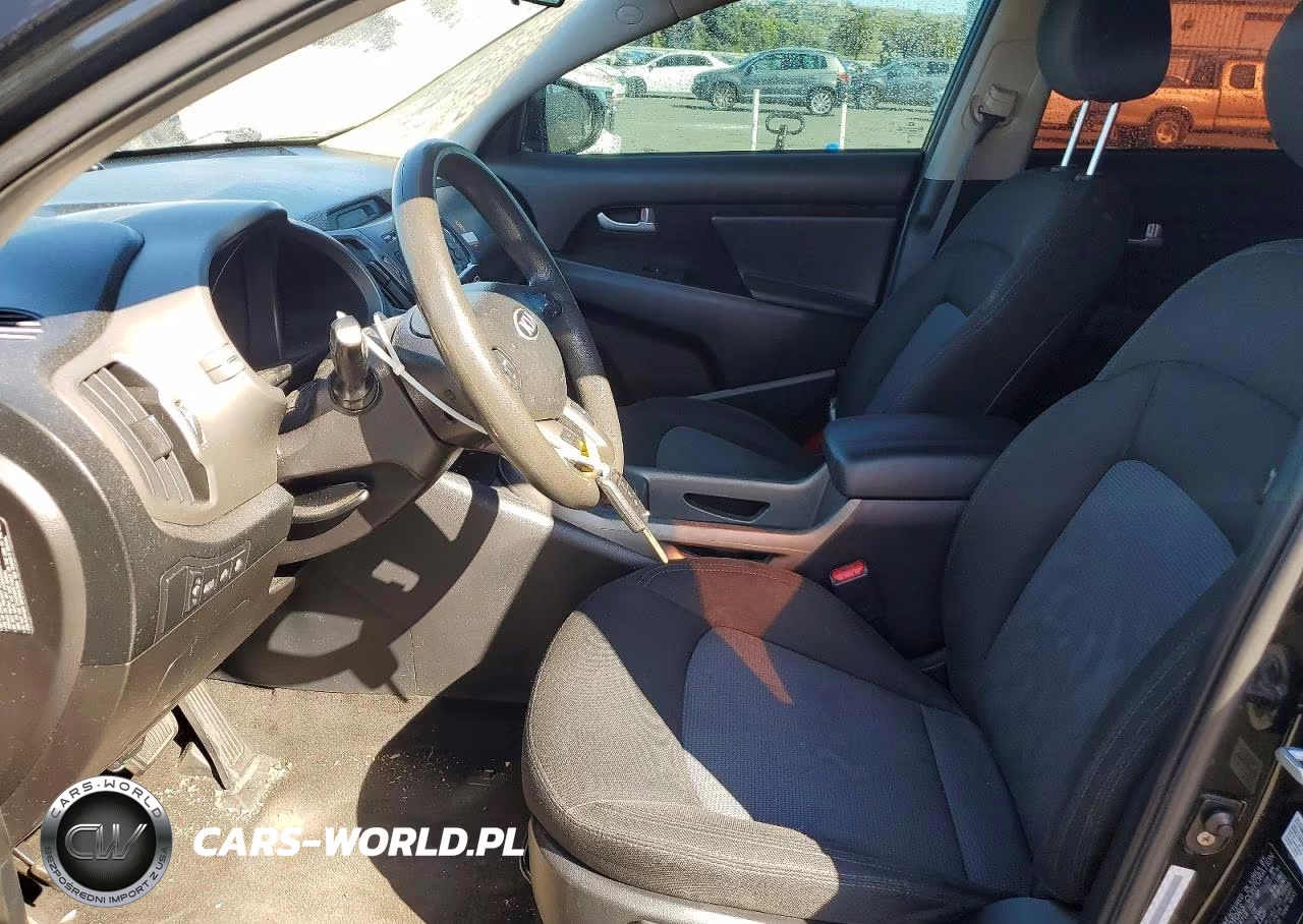 2014 Kia Sportage Lx VIN:KNDPB3AC0E7651405 - 7