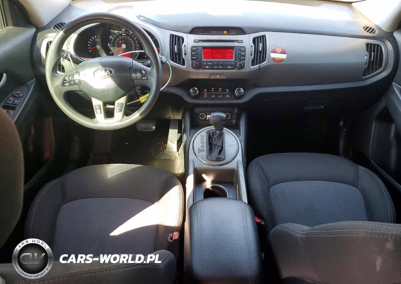 2014 Kia Sportage Lx VIN:KNDPB3AC0E7651405 - 8