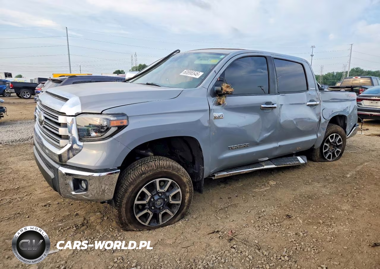 2019 Toyota Tundra Crewmax Limited