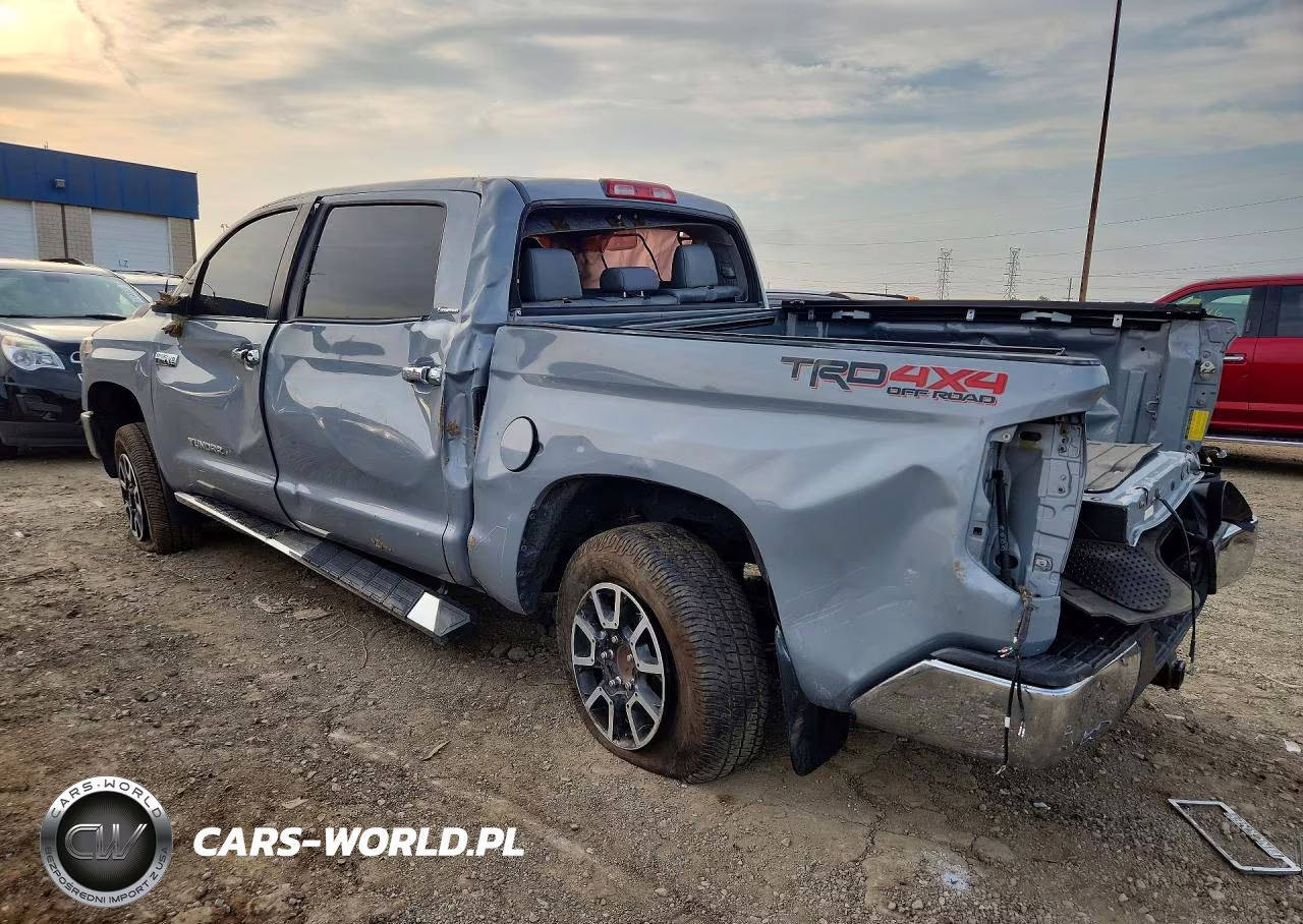 2019 Toyota Tundra Crewmax Limited VIN:5TFHY5F10KX863271 - 2