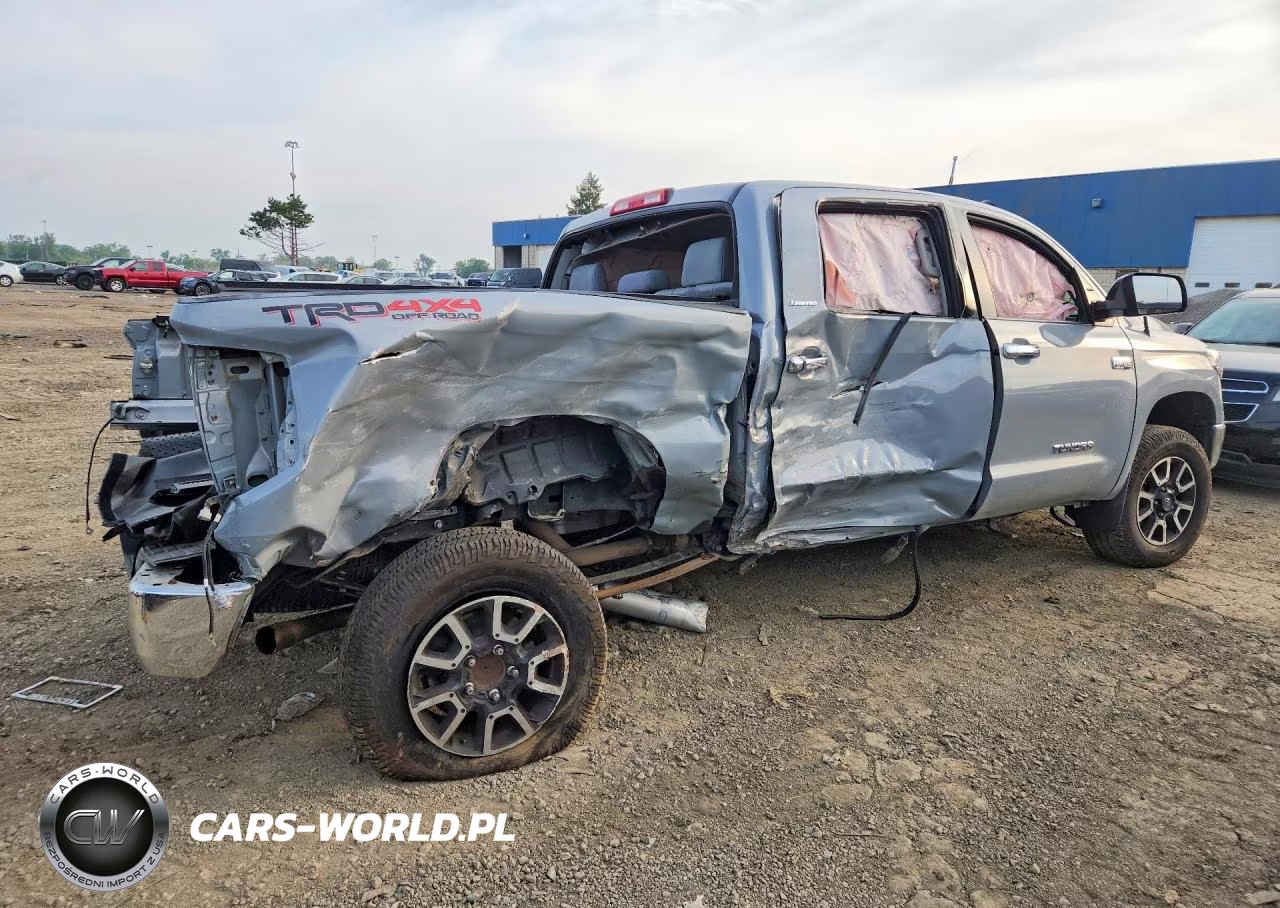 2019 Toyota Tundra Crewmax Limited VIN:5TFHY5F10KX863271 - 3