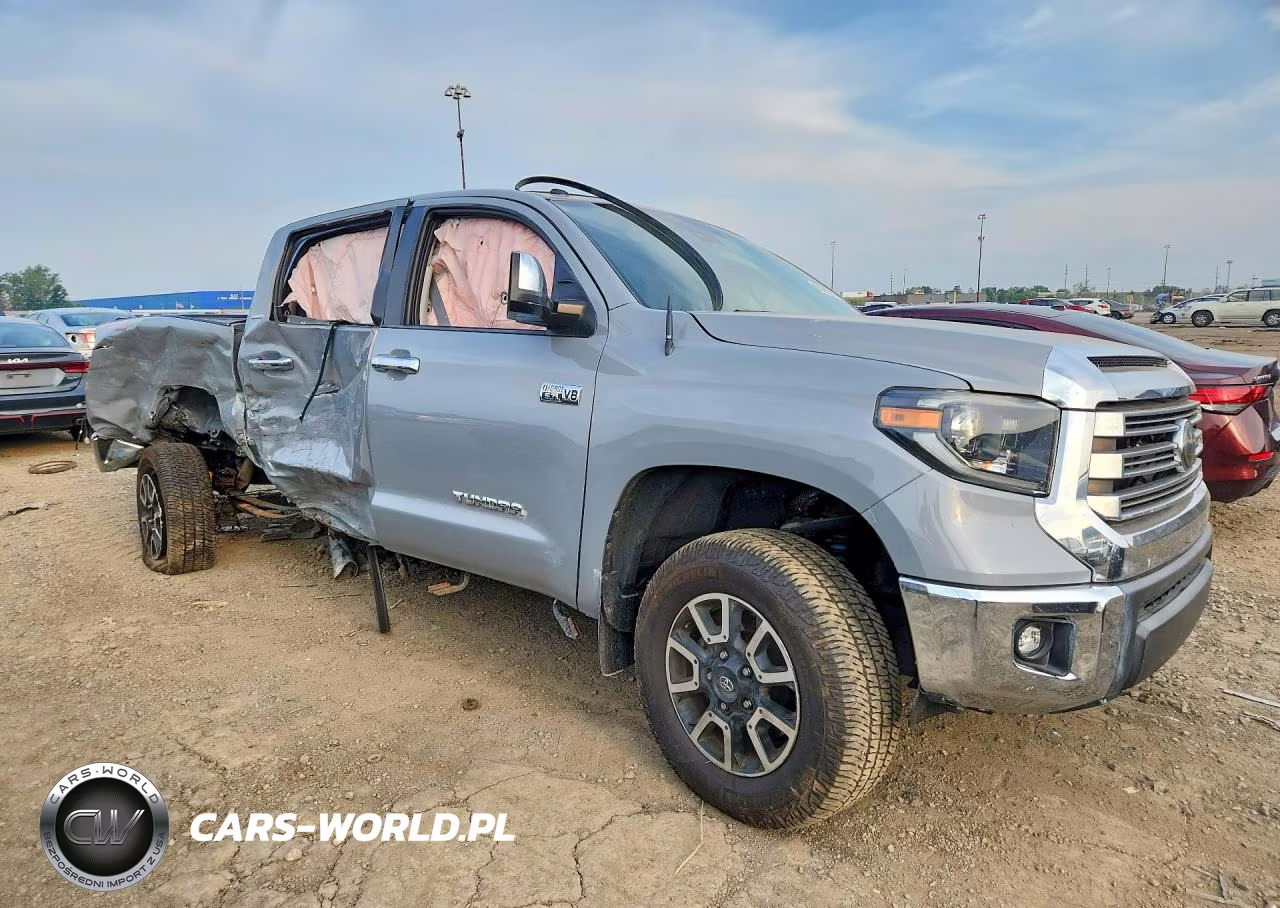 2019 Toyota Tundra Crewmax Limited VIN:5TFHY5F10KX863271 - 4