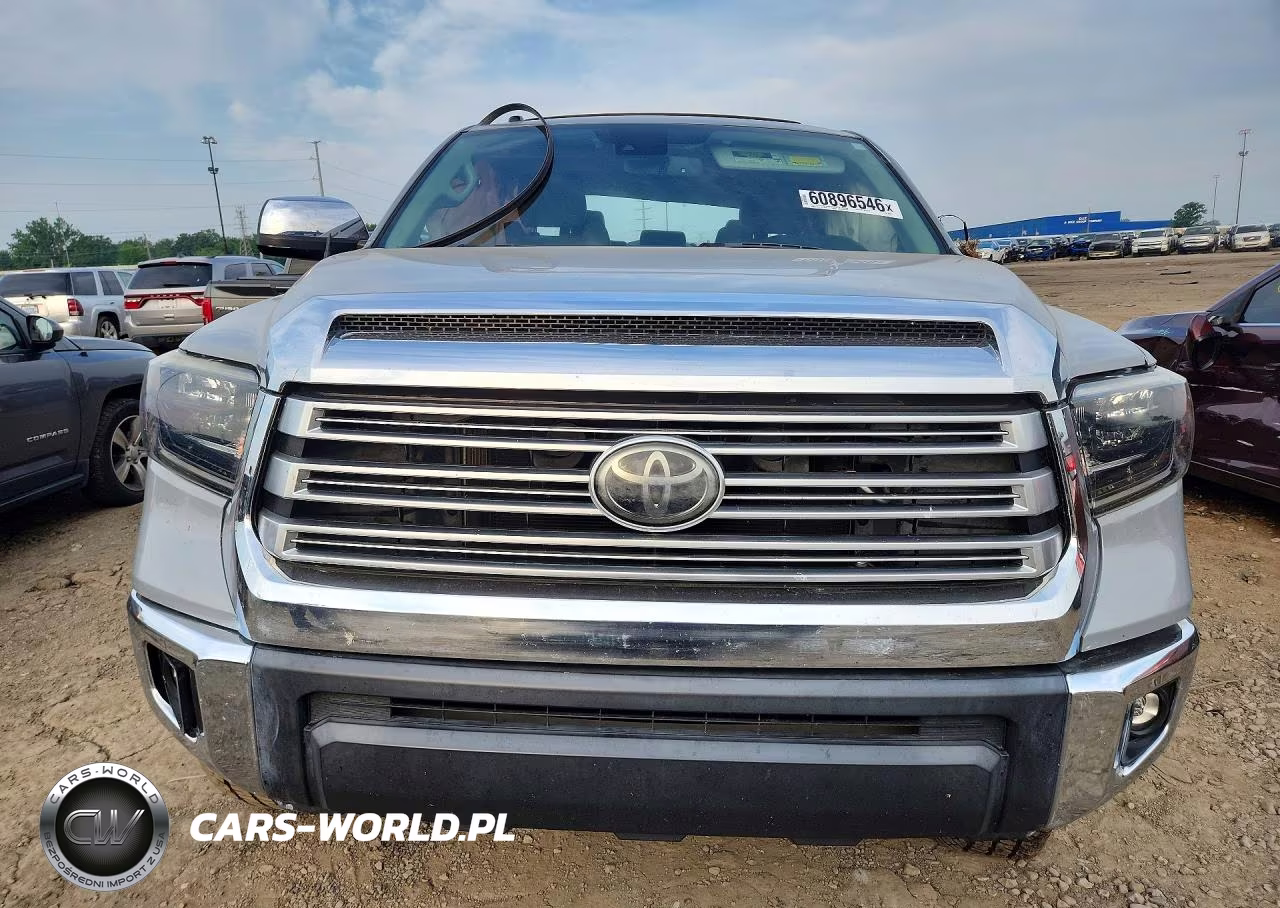 2019 Toyota Tundra Crewmax Limited VIN:5TFHY5F10KX863271 - 5