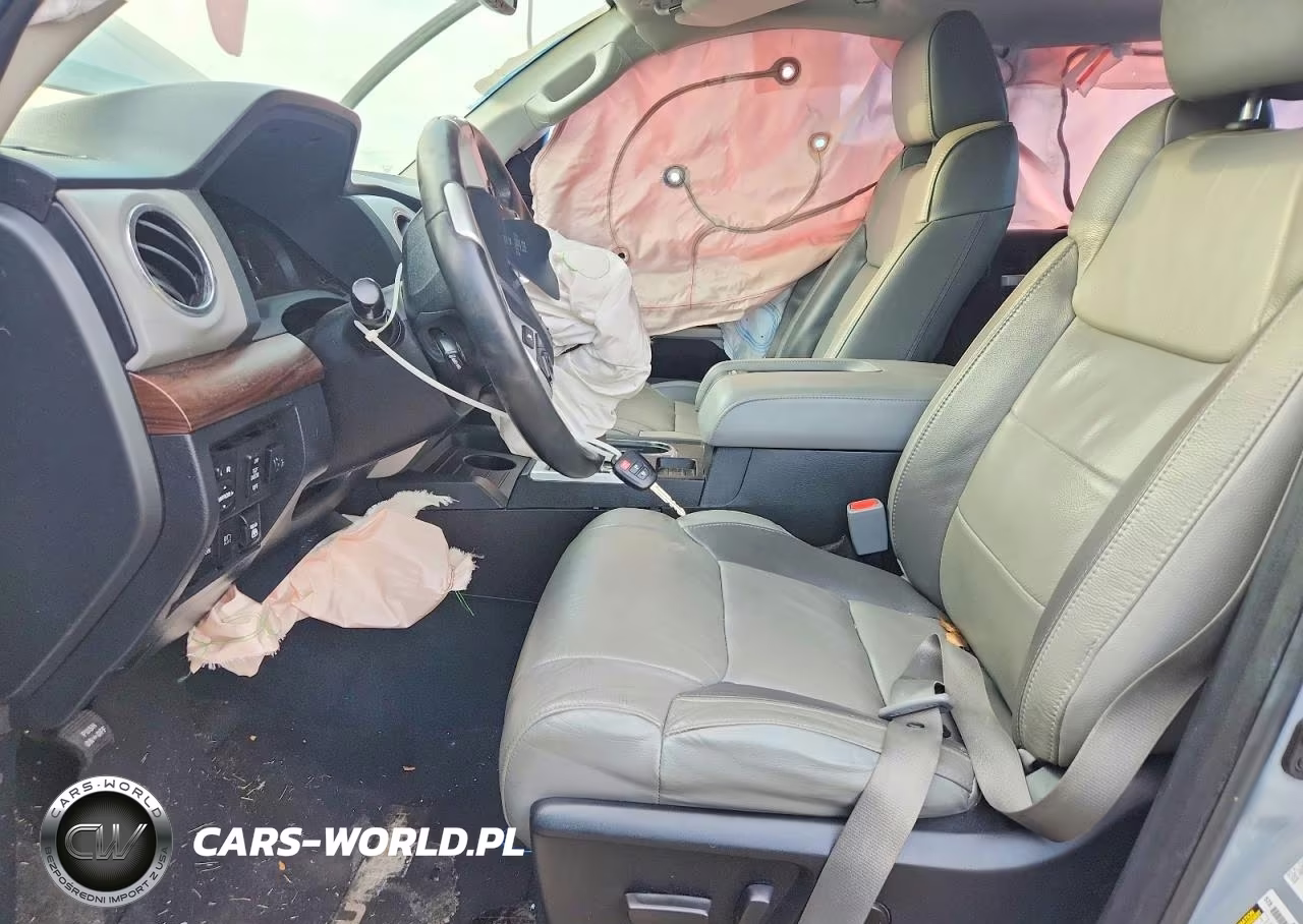 2019 Toyota Tundra Crewmax Limited VIN:5TFHY5F10KX863271 - 7
