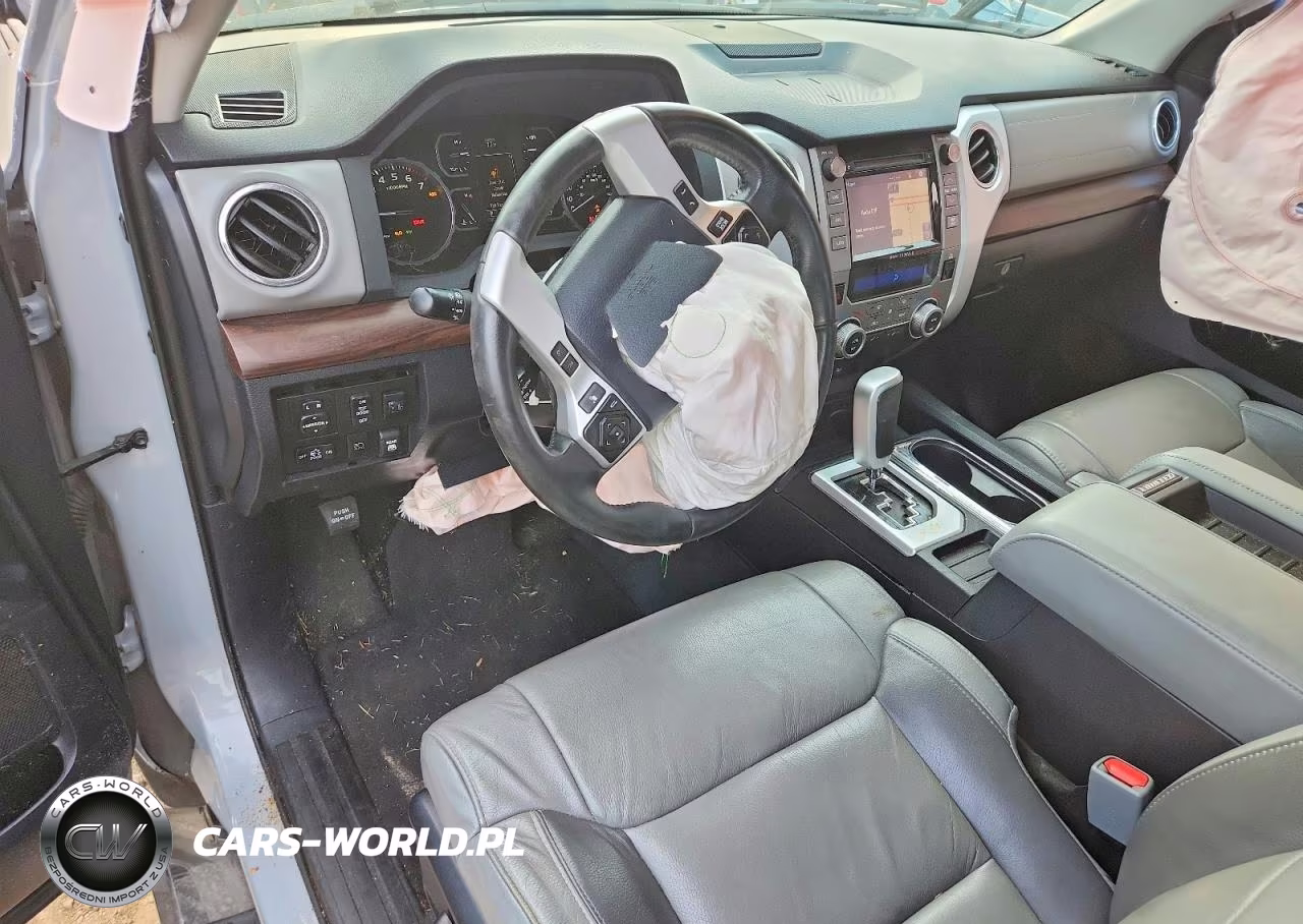 2019 Toyota Tundra Crewmax Limited VIN:5TFHY5F10KX863271 - 8