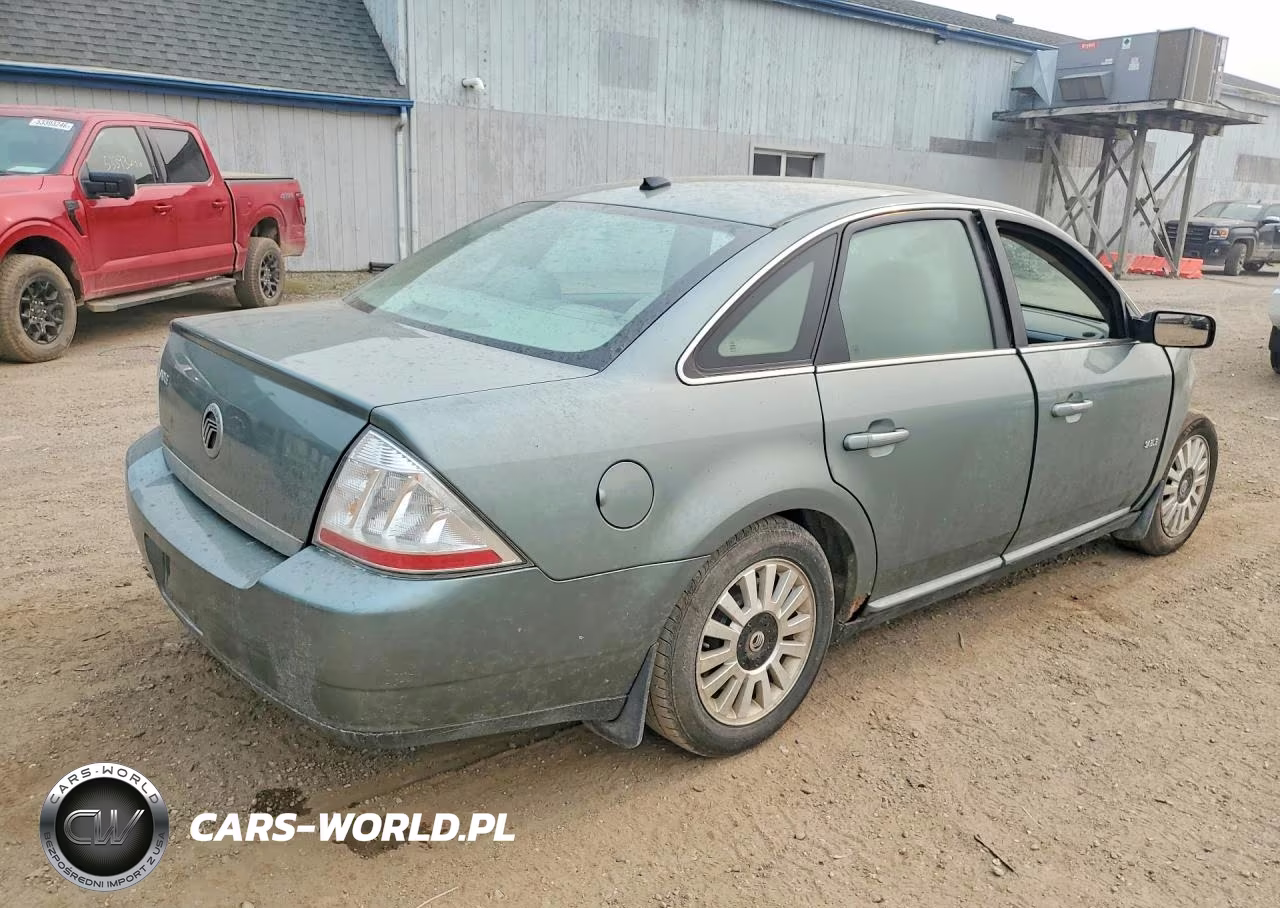 2008 Mercury Sable Luxury VIN:1MEHM40W48G603618 - 3