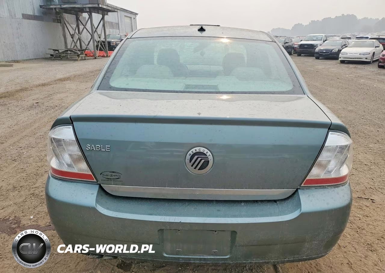 2008 Mercury Sable Luxury VIN:1MEHM40W48G603618 - 6