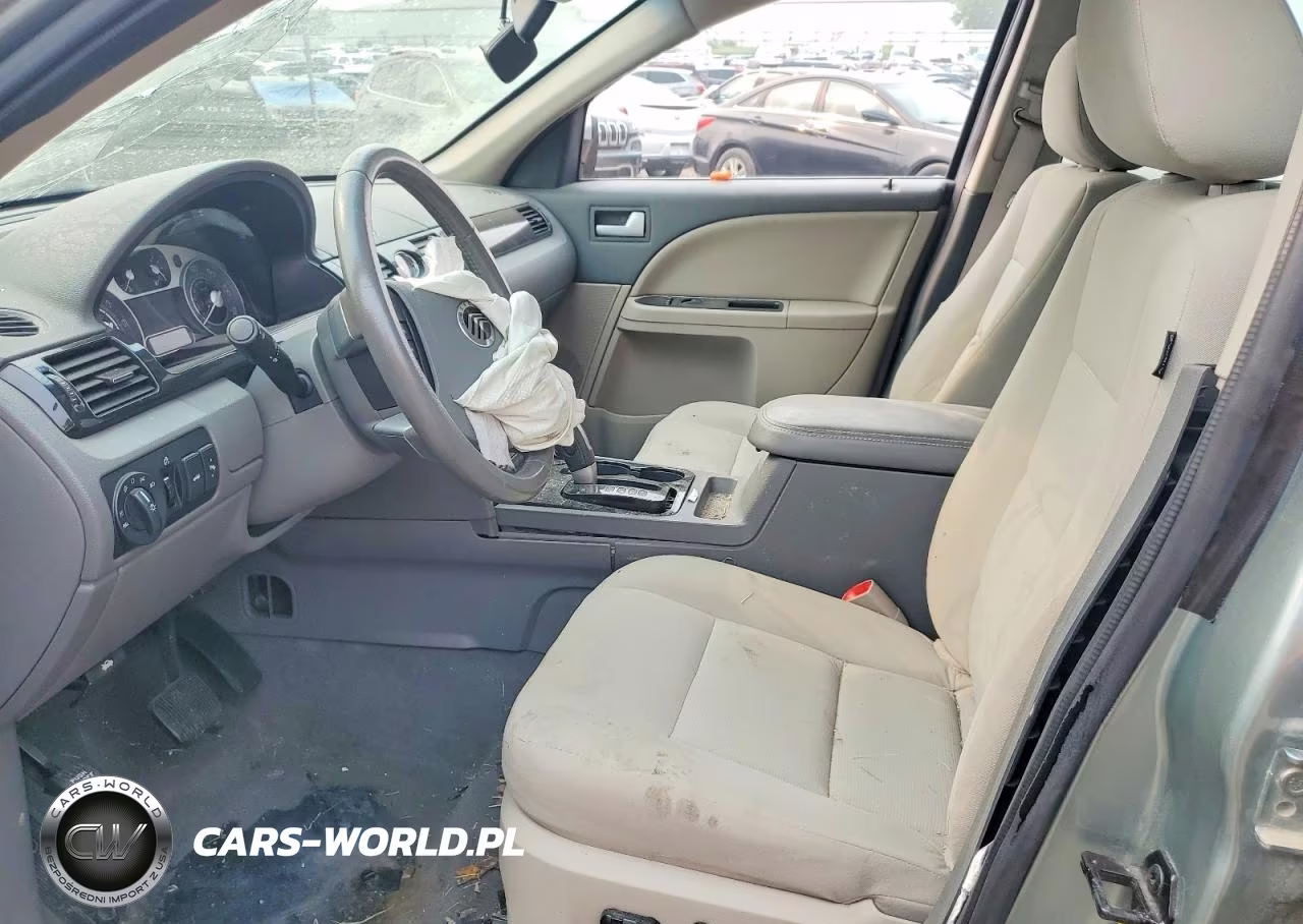 2008 Mercury Sable Luxury VIN:1MEHM40W48G603618 - 7