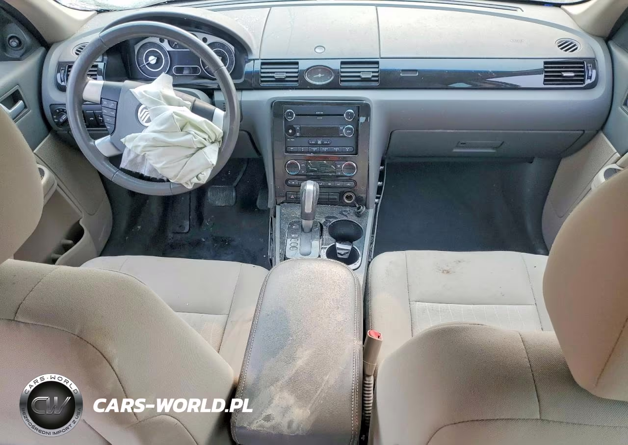 2008 Mercury Sable Luxury VIN:1MEHM40W48G603618 - 8