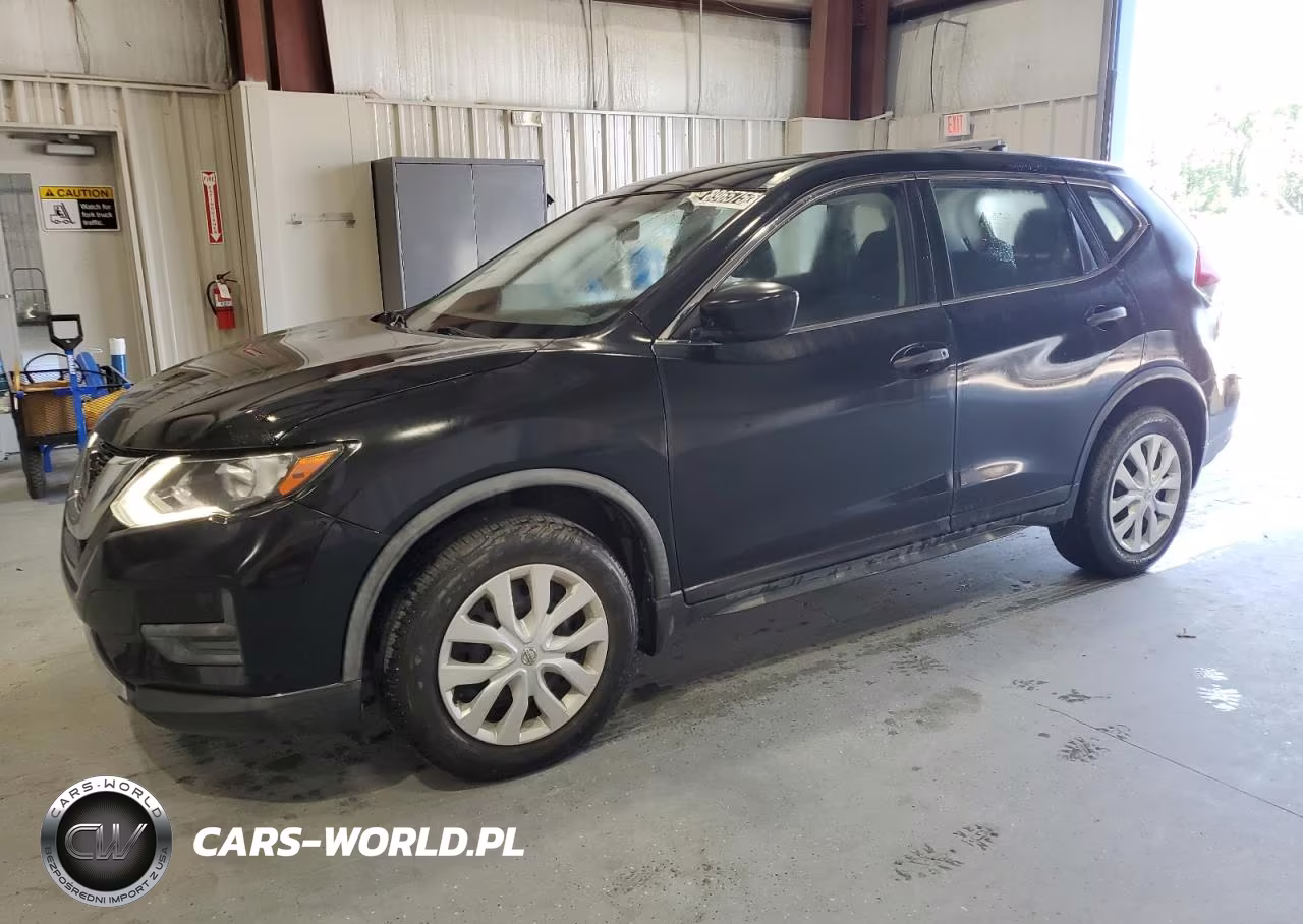 2018 Nissan Rogue S – zdjęcie 1 z 13