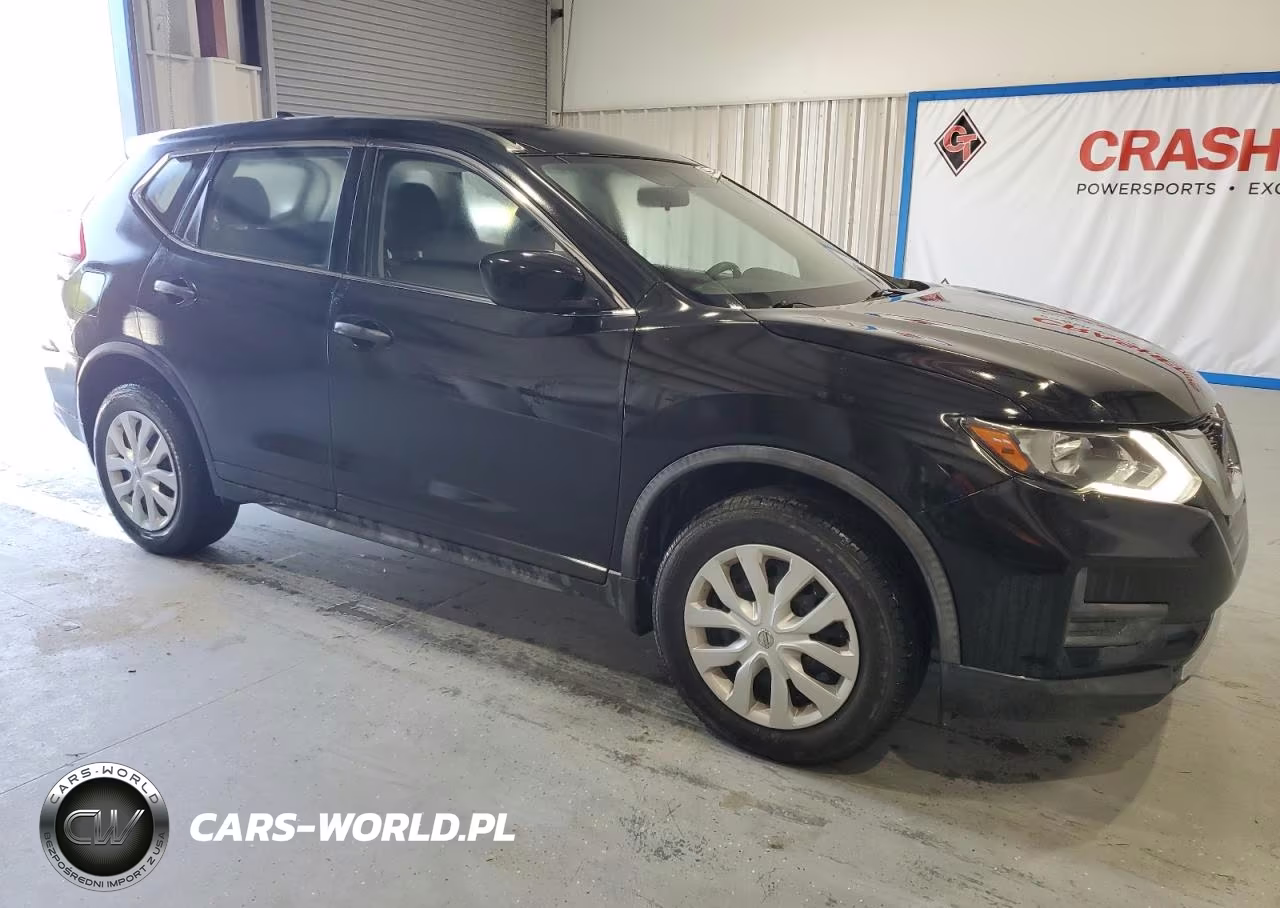 2018 Nissan Rogue S VIN:JN8AT2MV8JW330193 - 4