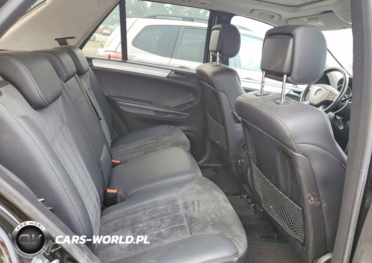 2006 Mercedes-Benz Ml 350 VIN:4JGBB86E36A027616 - 10