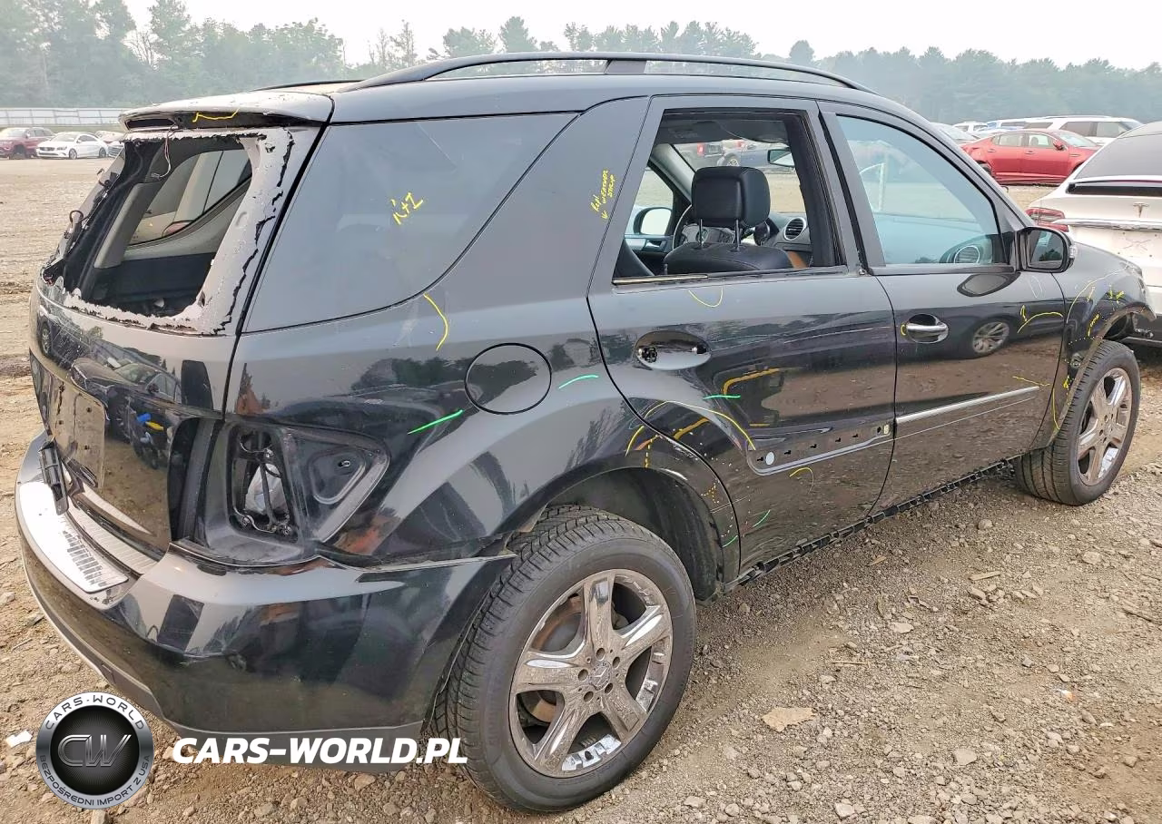2006 Mercedes-Benz Ml 350 VIN:4JGBB86E36A027616 - 3