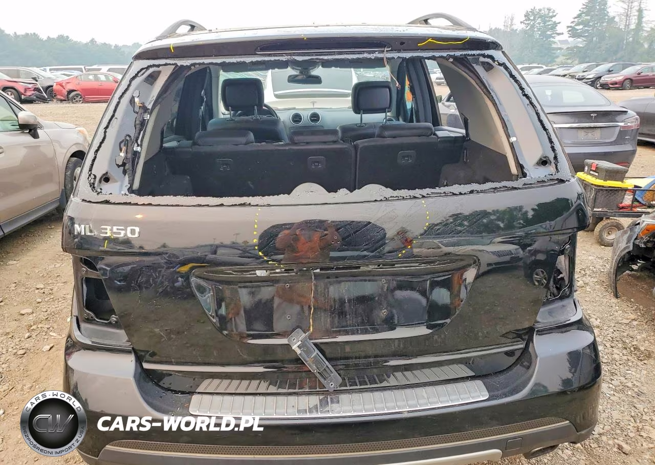 2006 Mercedes-Benz Ml 350 VIN:4JGBB86E36A027616 - 6