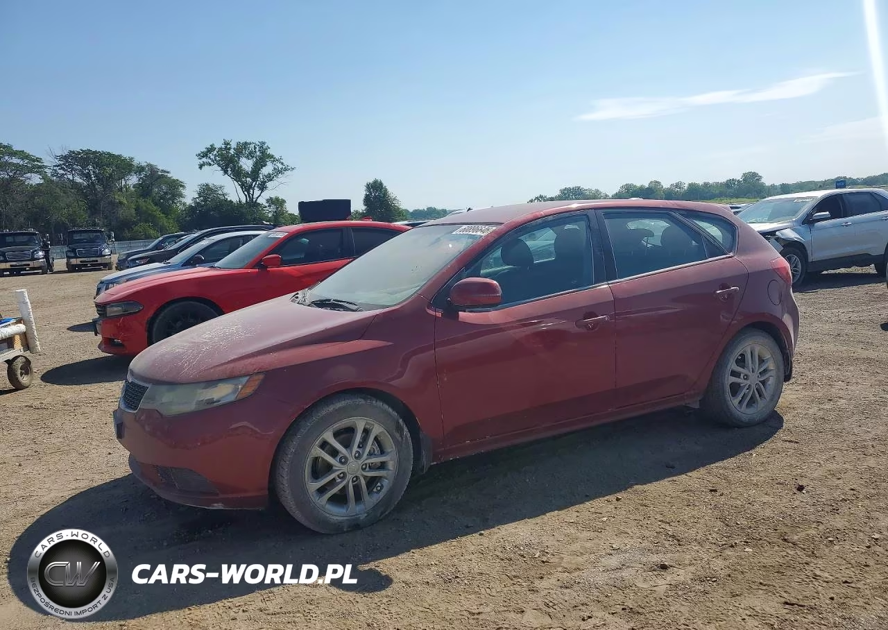 2012 Kia Forte Ex