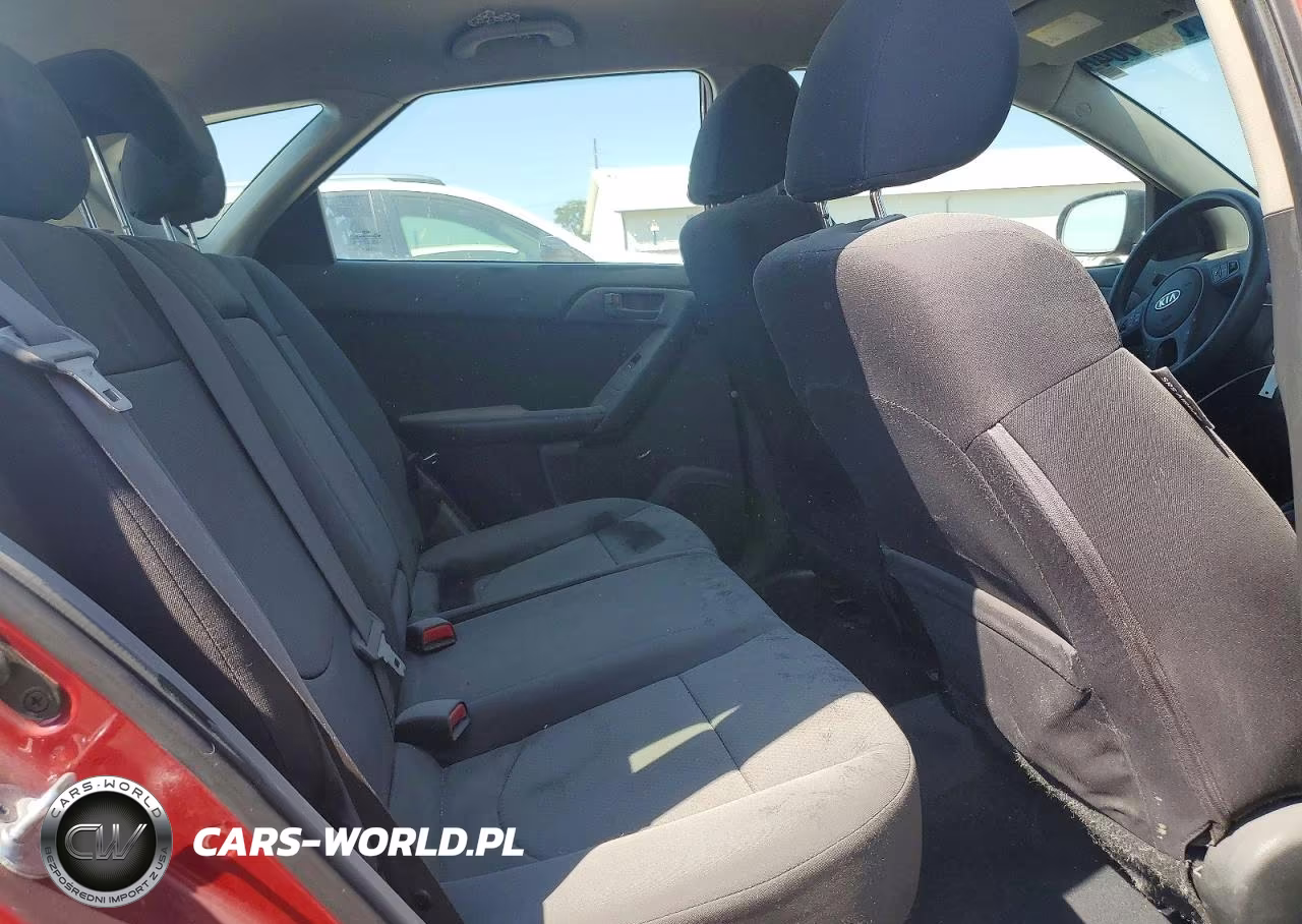 2012 Kia Forte Ex VIN:KNAFU5A24C5481998 - 10