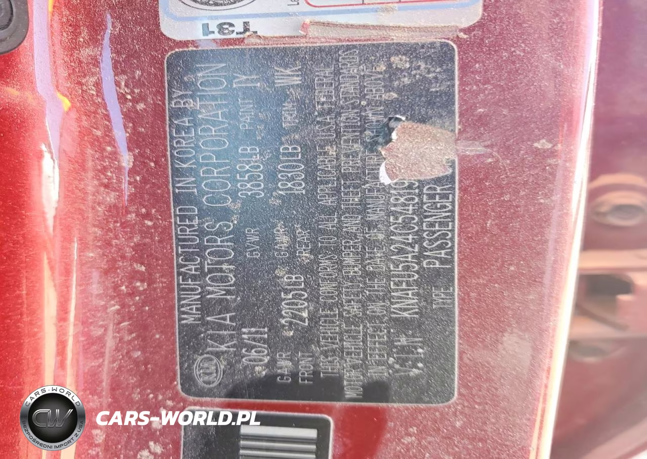 2012 Kia Forte Ex VIN:KNAFU5A24C5481998 - 12