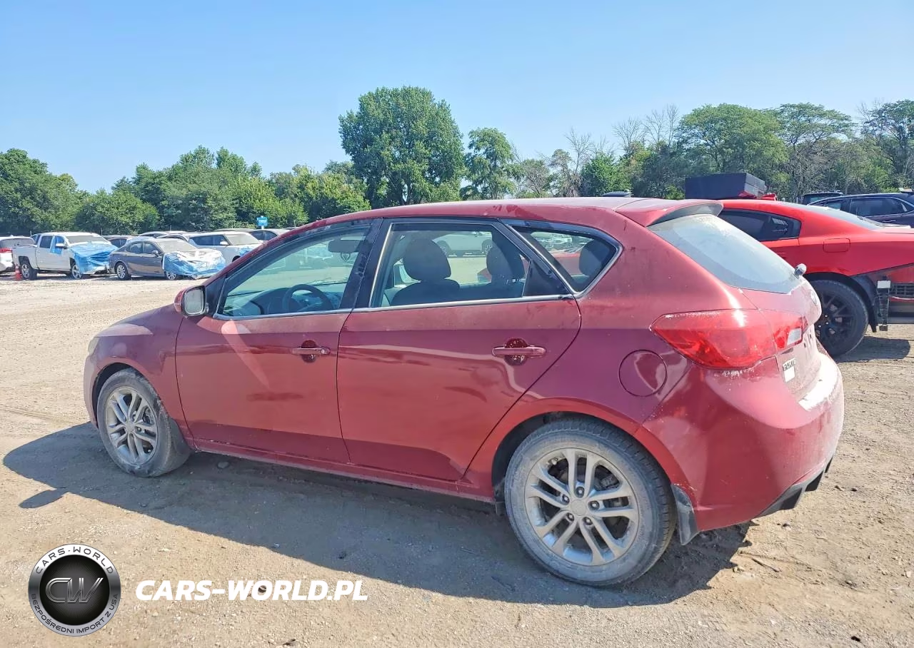 2012 Kia Forte Ex VIN:KNAFU5A24C5481998 - 2