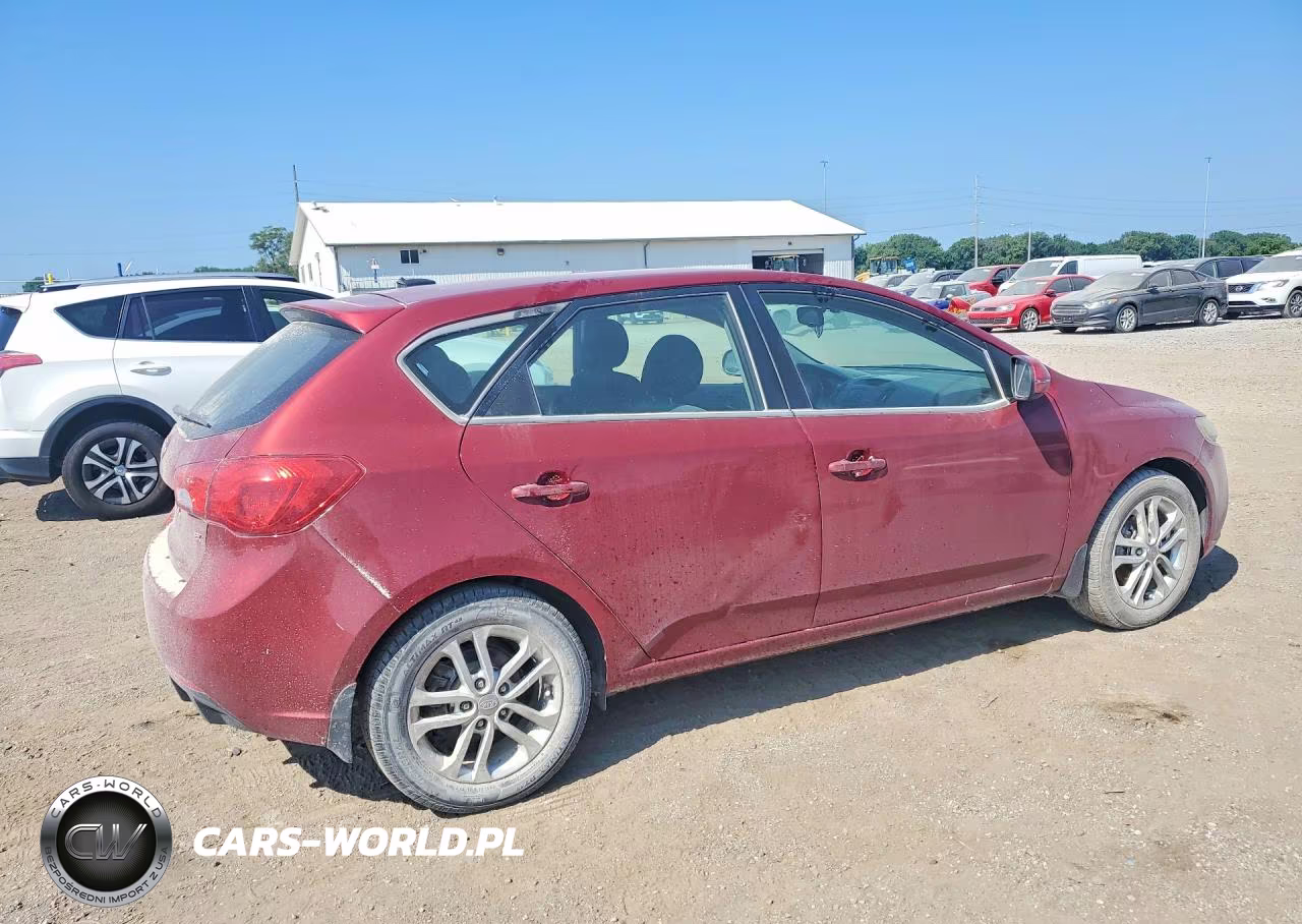 2012 Kia Forte Ex VIN:KNAFU5A24C5481998 - 3