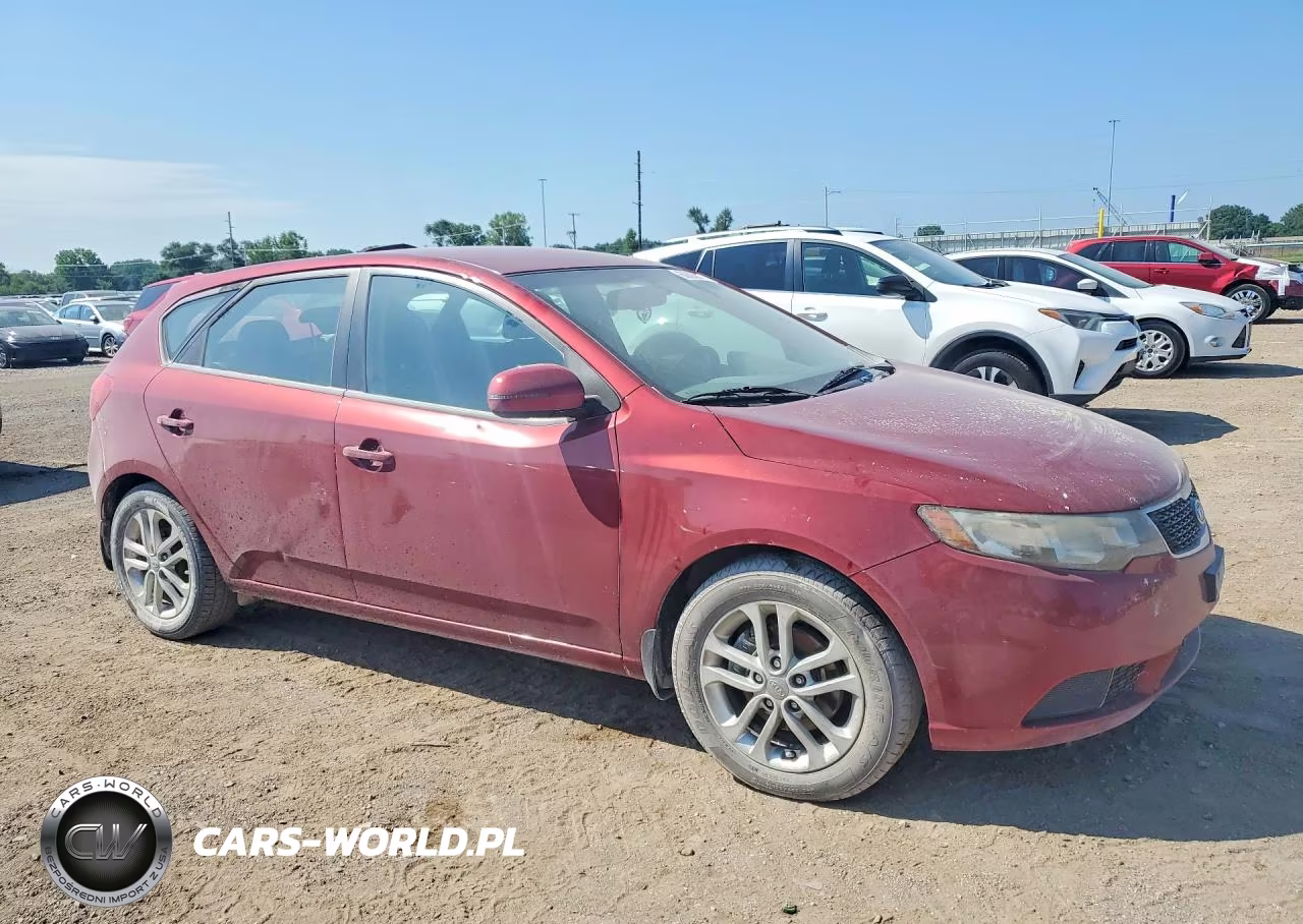 2012 Kia Forte Ex VIN:KNAFU5A24C5481998 - 4