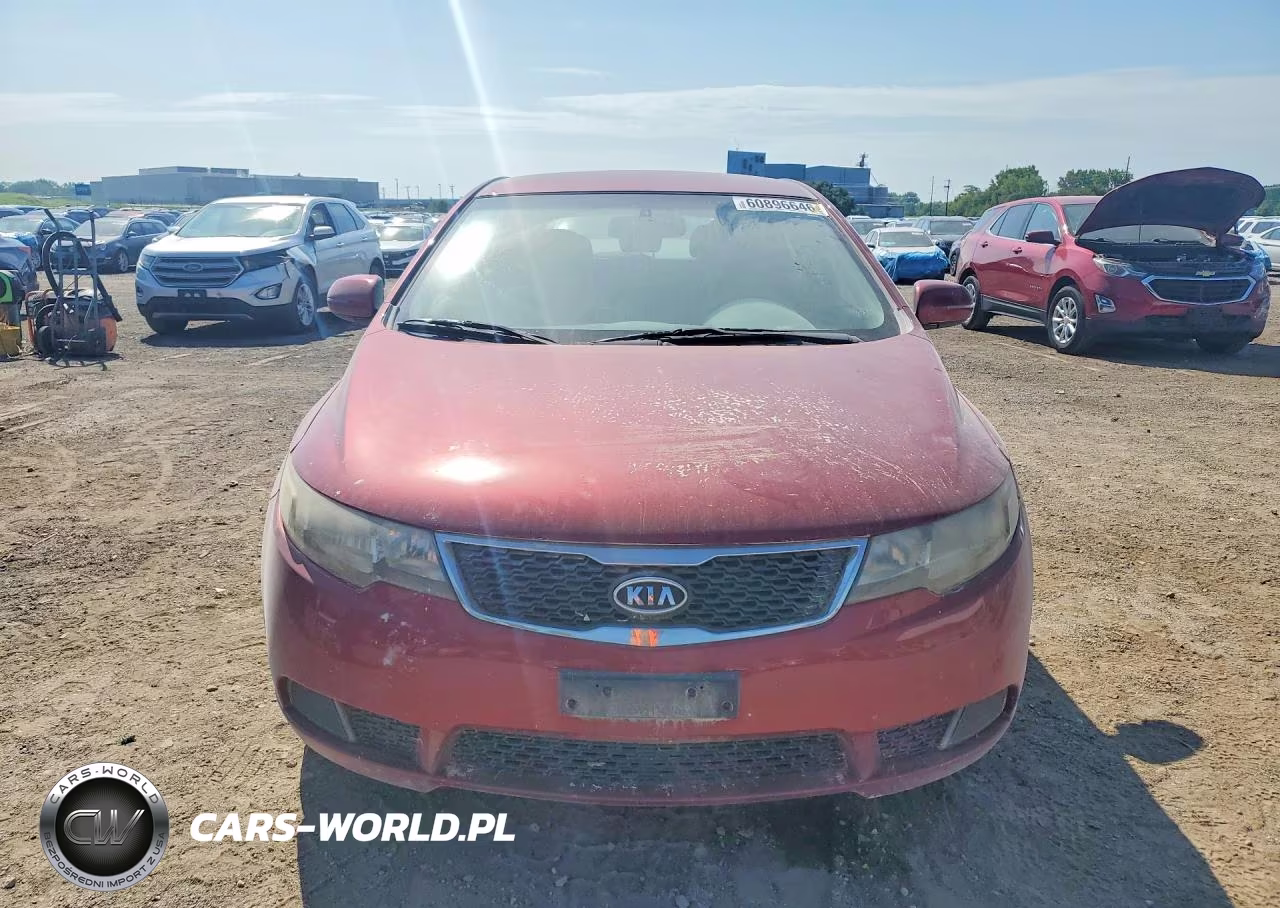 2012 Kia Forte Ex VIN:KNAFU5A24C5481998 - 5