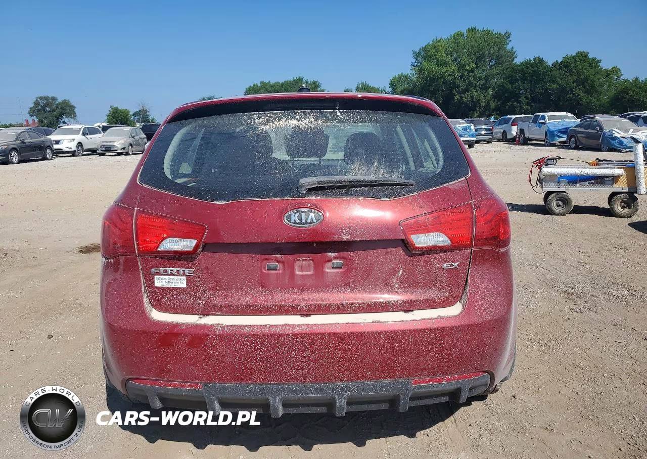 2012 Kia Forte Ex VIN:KNAFU5A24C5481998 - 6