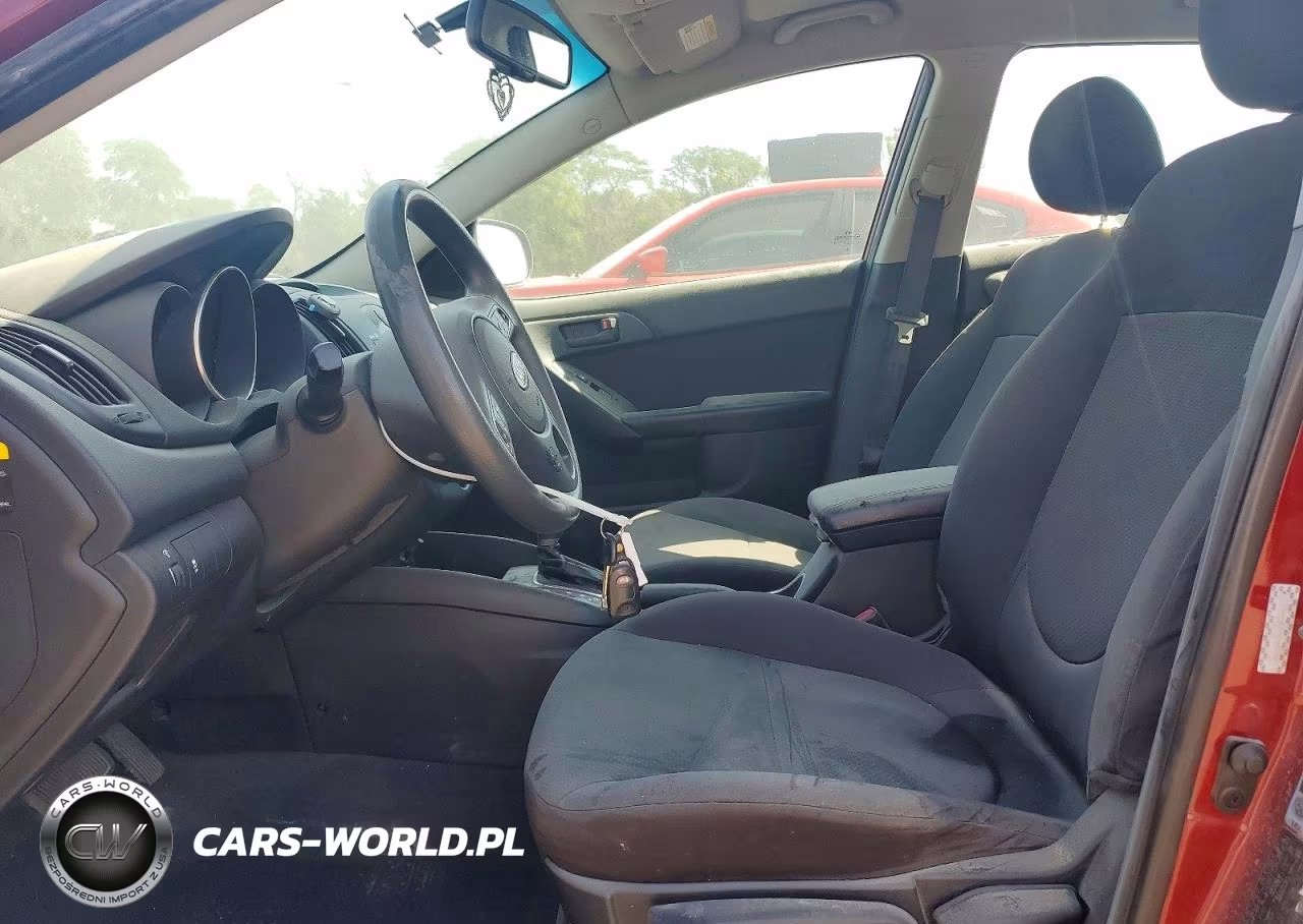 2012 Kia Forte Ex VIN:KNAFU5A24C5481998 - 7