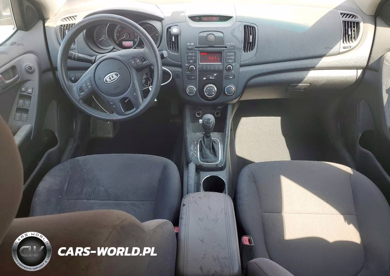 2012 Kia Forte Ex VIN:KNAFU5A24C5481998 - 8