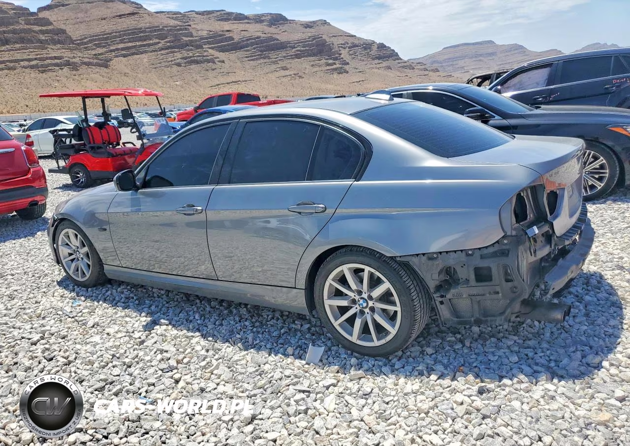 2010 BMW 328 I VIN:WBAPH7G54ANM52486 - 2