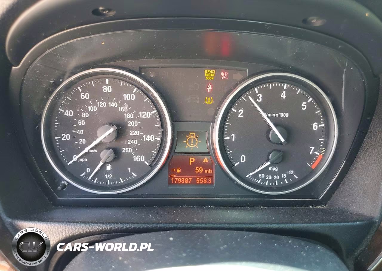 2010 BMW 328 I VIN:WBAPH7G54ANM52486 - 9
