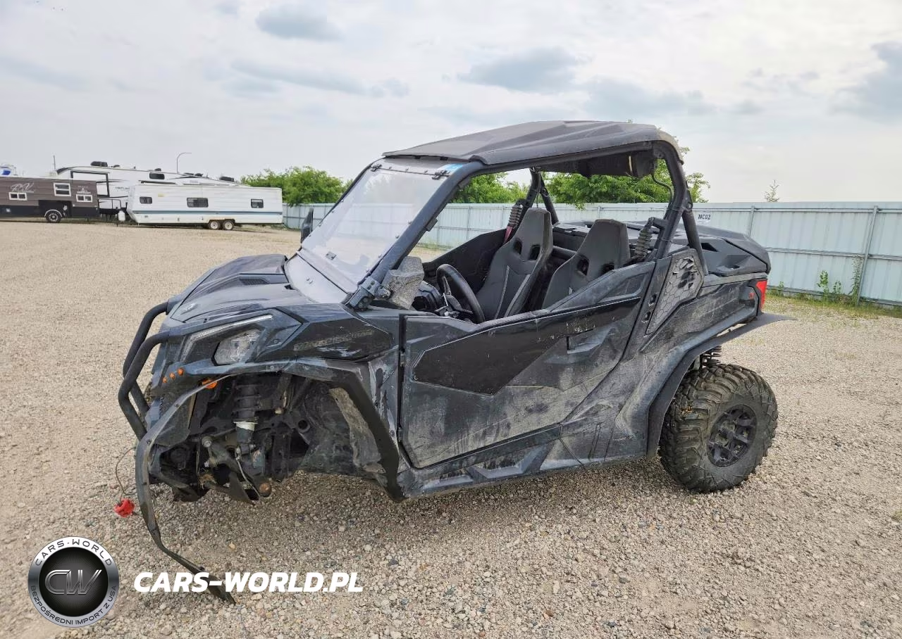 2020 Can-Am Maverick Trail Utility Vehicle VIN:3JB1GAP48LK001153 - 2