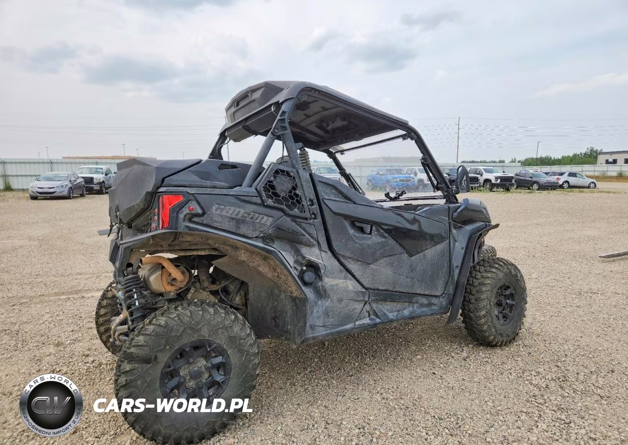 2020 Can-Am Maverick Trail Utility Vehicle VIN:3JB1GAP48LK001153 - 4