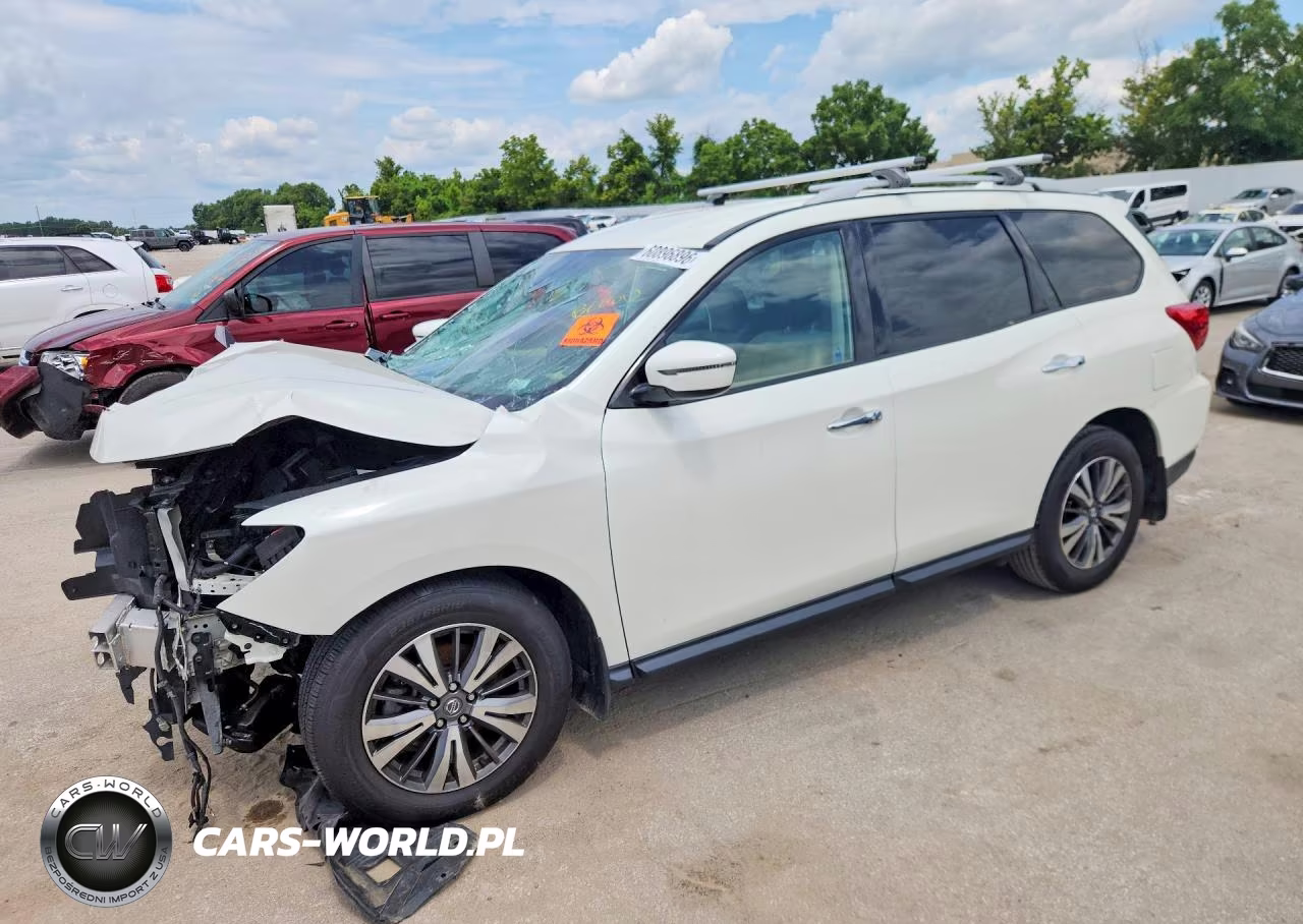 2020 Nissan Pathfinder Sv – zdjęcie 1 z 13