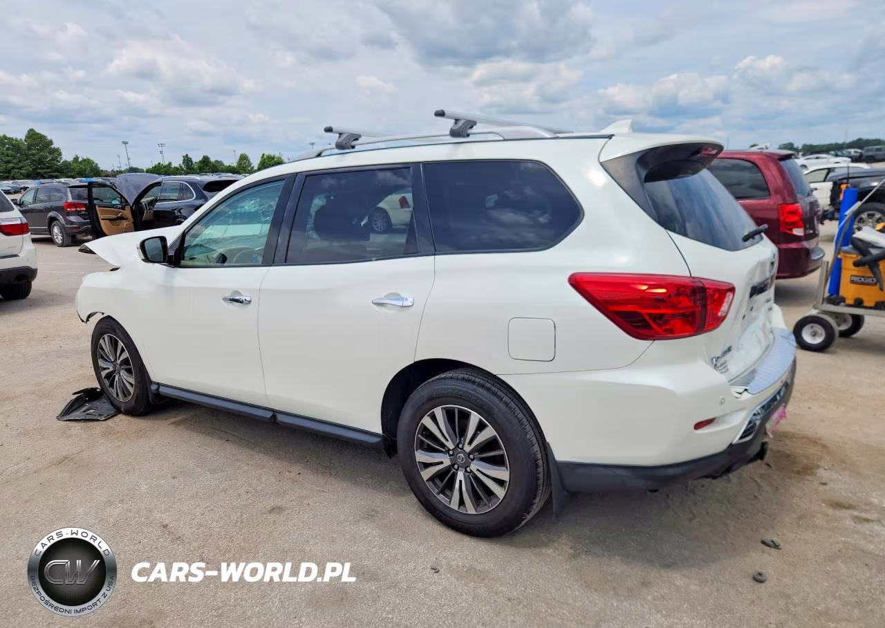 2020 Nissan Pathfinder Sv VIN:5N1DR2BM0LC631509 - 2