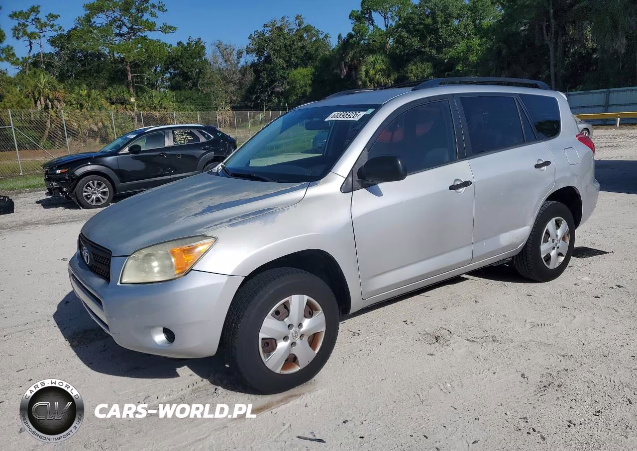 2008 Toyota Rav4 Base – zdjęcie 1 z 13