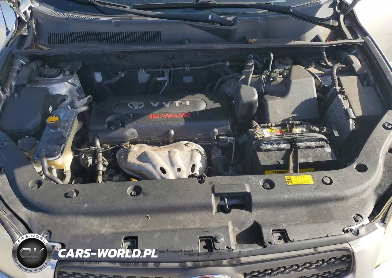 2008 Toyota Rav4 Base VIN:JTMZD33V285093736 - 12