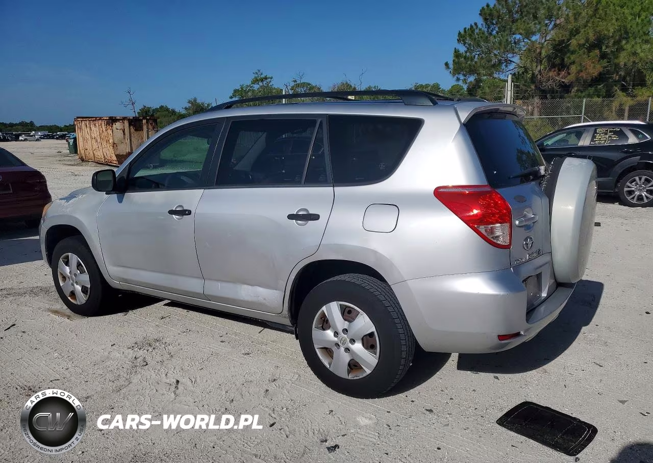 2008 Toyota Rav4 Base VIN:JTMZD33V285093736 - 2