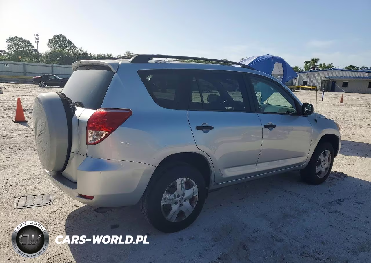 2008 Toyota Rav4 Base VIN:JTMZD33V285093736 - 3