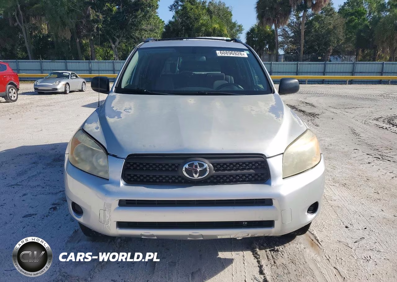 2008 Toyota Rav4 Base VIN:JTMZD33V285093736 - 5