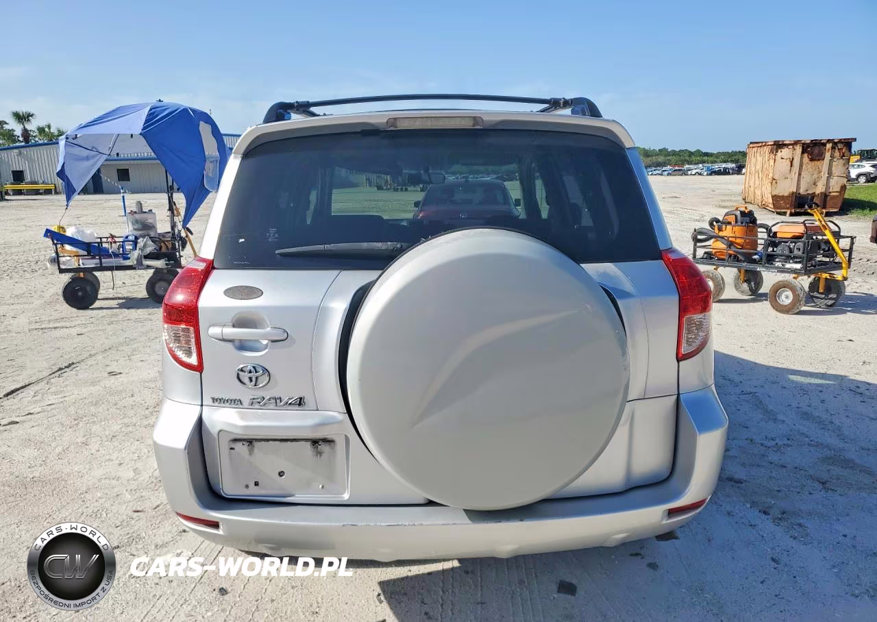 2008 Toyota Rav4 Base VIN:JTMZD33V285093736 - 6
