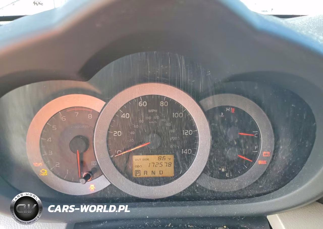 2008 Toyota Rav4 Base VIN:JTMZD33V285093736 - 9