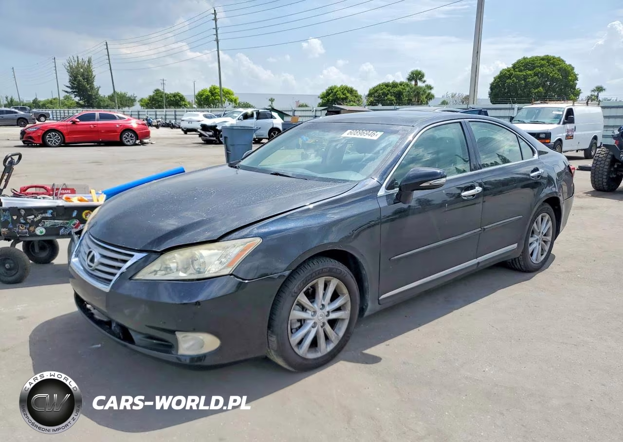 2011 Lexus Es 350