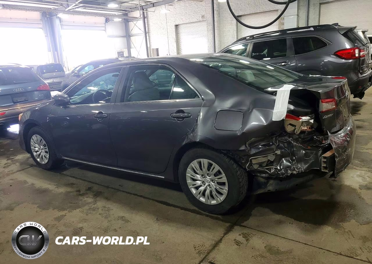 2013 Toyota Camry Le VIN:4T4BF1FK7DR336248 - 2