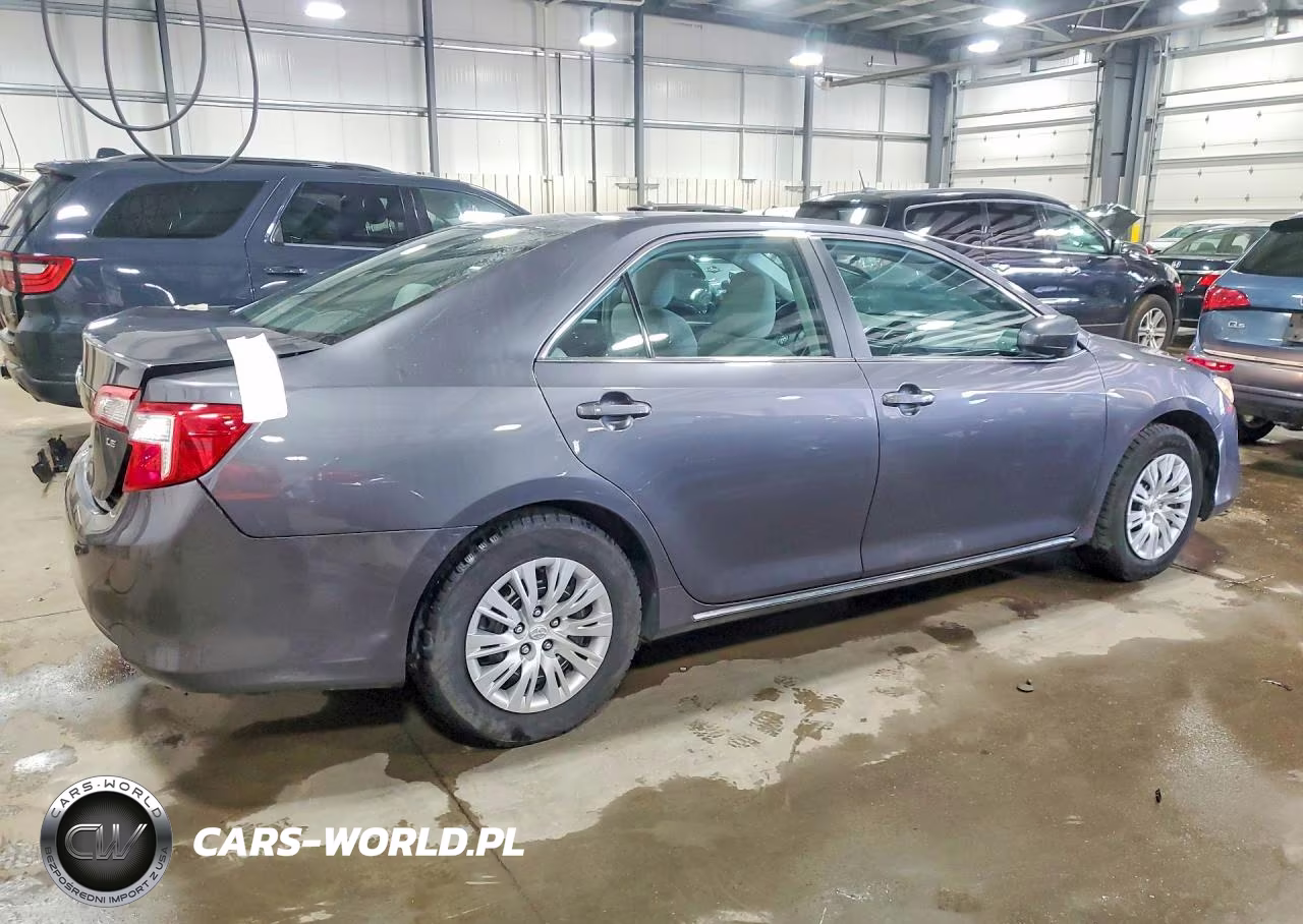2013 Toyota Camry Le VIN:4T4BF1FK7DR336248 - 3