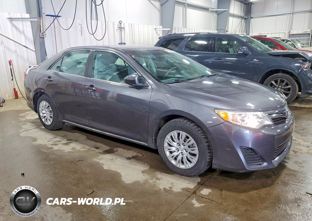 2013 Toyota Camry Le VIN:4T4BF1FK7DR336248 - 4