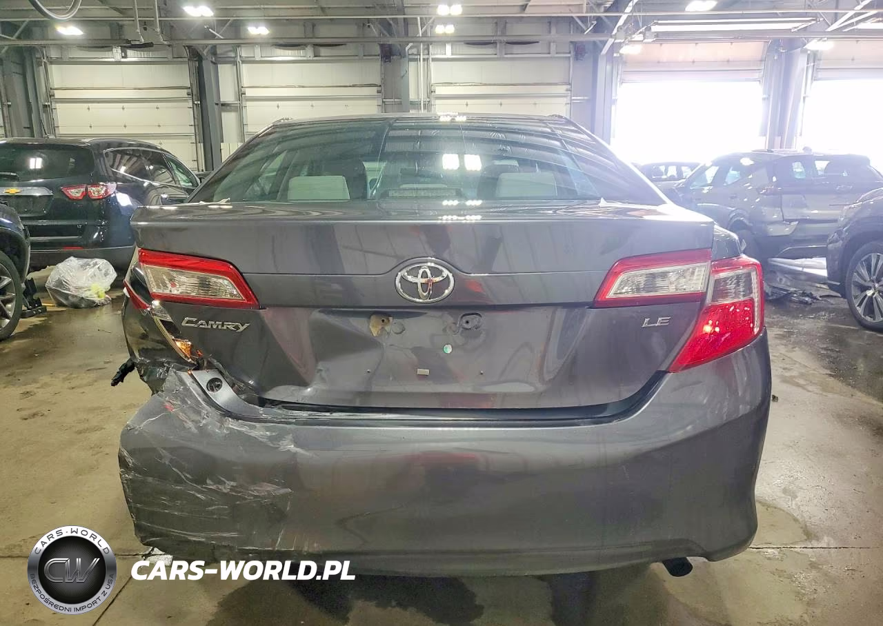 2013 Toyota Camry Le VIN:4T4BF1FK7DR336248 - 6