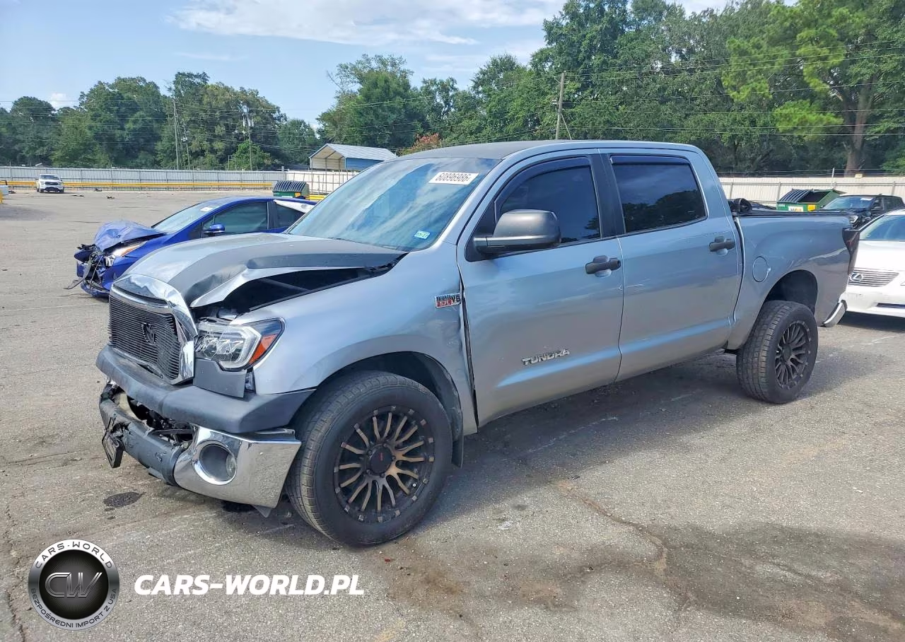2012 Toyota Tundra Crewmax Sr5 – zdjęcie 1 z 12